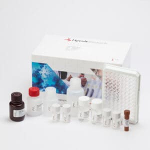 Hycult Biotech ELISA kit components