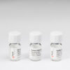 Freeze dried standard vials